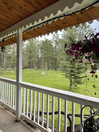 Grandma's House in the Woods, one mile from Custer