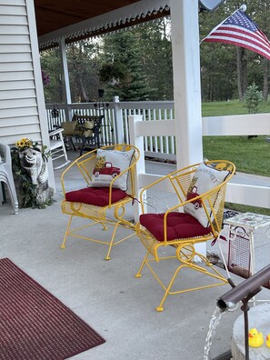 Terrasse/patio