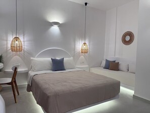 Iron/ironing board, free WiFi, bed sheets - Seaside by Manos (Santorini)