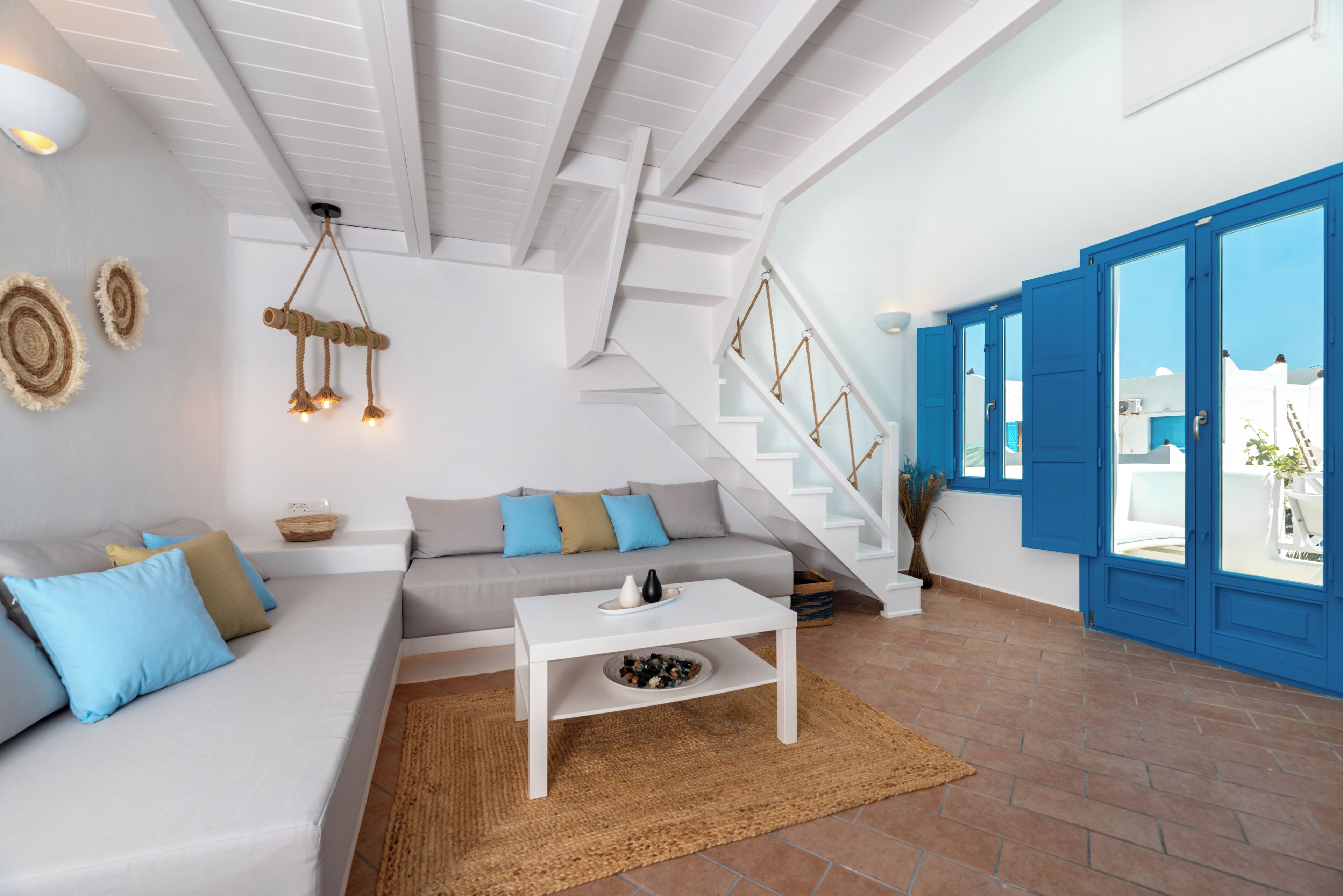 Superior Suite with Pool View | Living area | Flat-screen TV