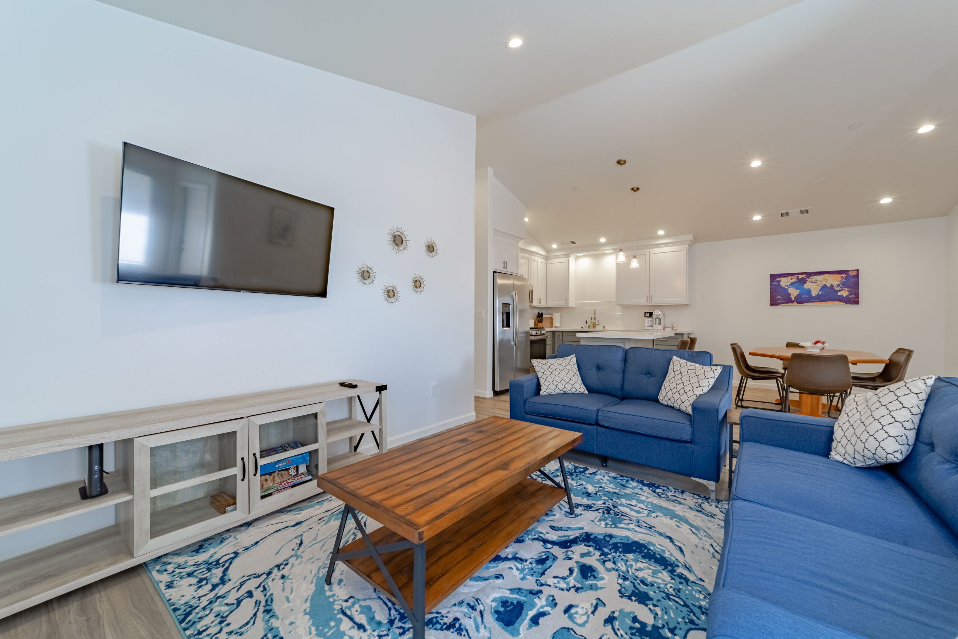 Your family will be close to everything when you stay at this centrally-located place