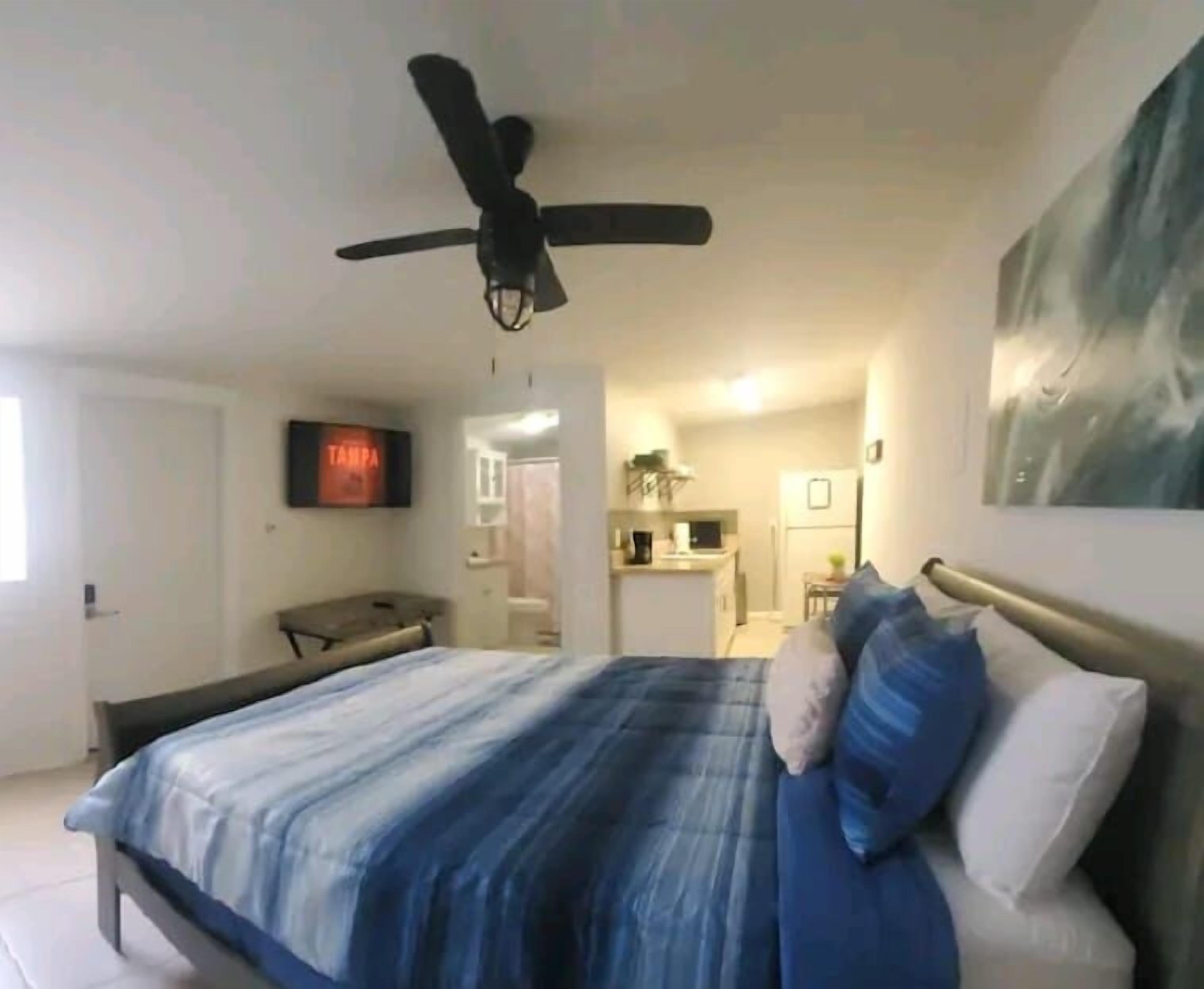 1 Schlafzimmer, WLAN, Bettwäsche