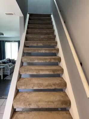 Interior - Townhouse with two master suites and two queen sleeper in living area (Gulf Breeze)