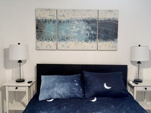 2 chambres, bureau, fer et planche à repasser, Wi-Fi gratuit