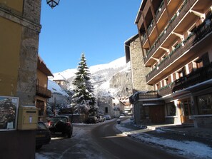 Exterior - Duplex 5 rooms for 10 people, pets allowed, balcony, parking (Valloire)