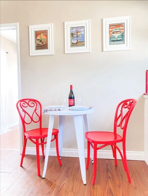 Dining - Carriage Casita Jewel of the Central Coast (Santa Maria)