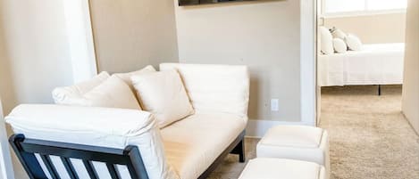 1 chambre, fer et planche Ă repasser, Wi-Fi gratuit