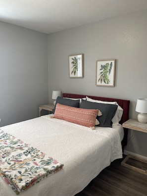 2 chambres, Wi-Fi gratuit, draps fournis