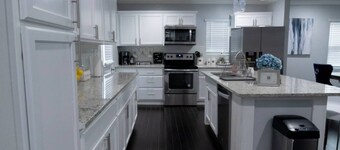 Charming Bungalow-style Home 5 Miles from Downtown, Private Porch & Backyard!