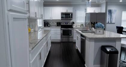 Charming Bungalow-style Home 5 Miles from Downtown, Private Porch & Backyard!