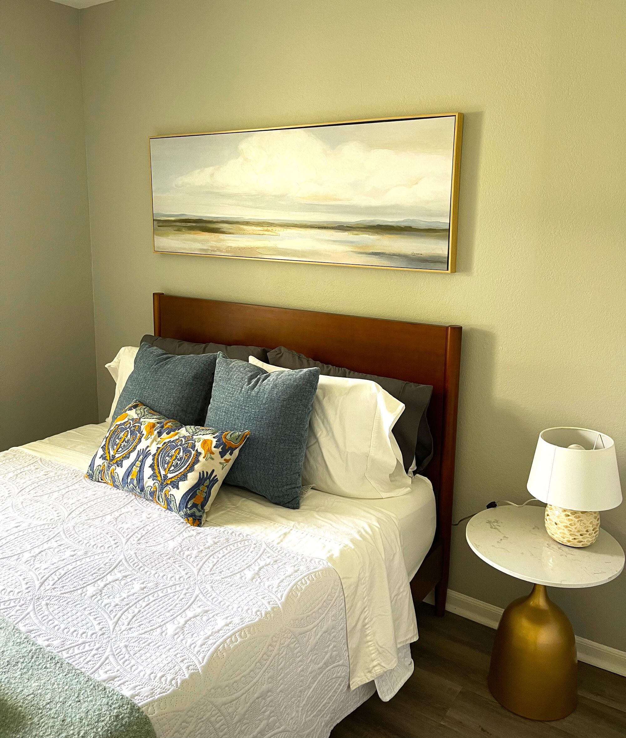 2 bedrooms, free WiFi, bed sheets