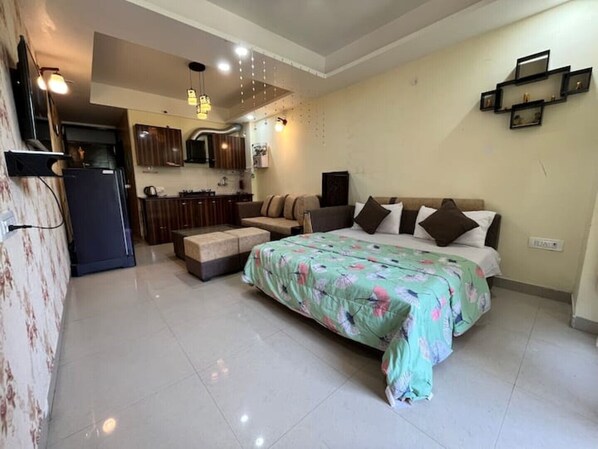 1 bedroom, in-room safe, WiFi