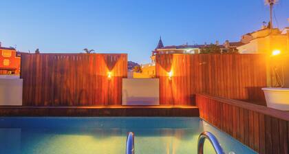 Cubo's Gibralfaro House Center / private pool / air conditioning