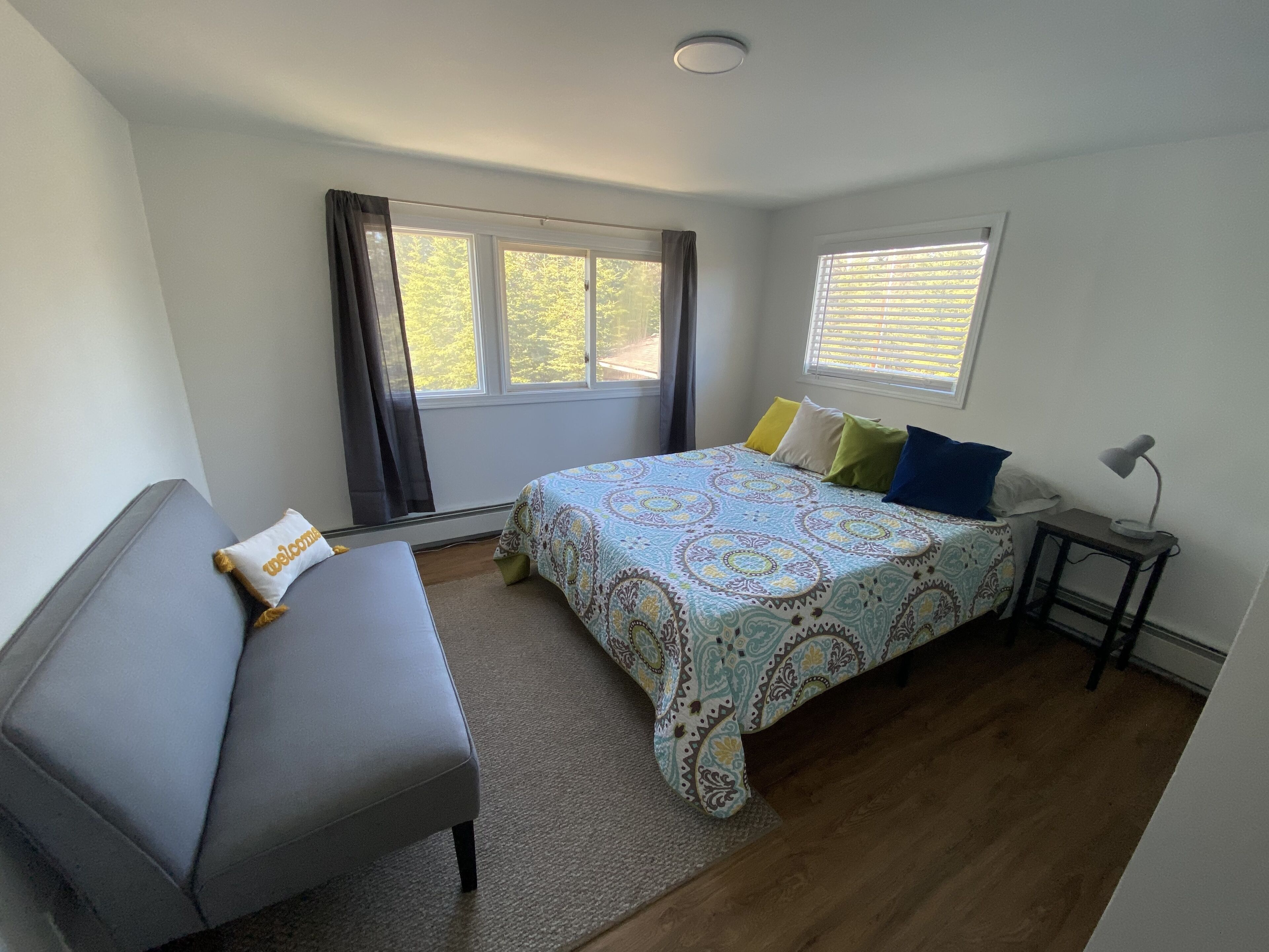 3 bedrooms, desk, free WiFi, bed sheets