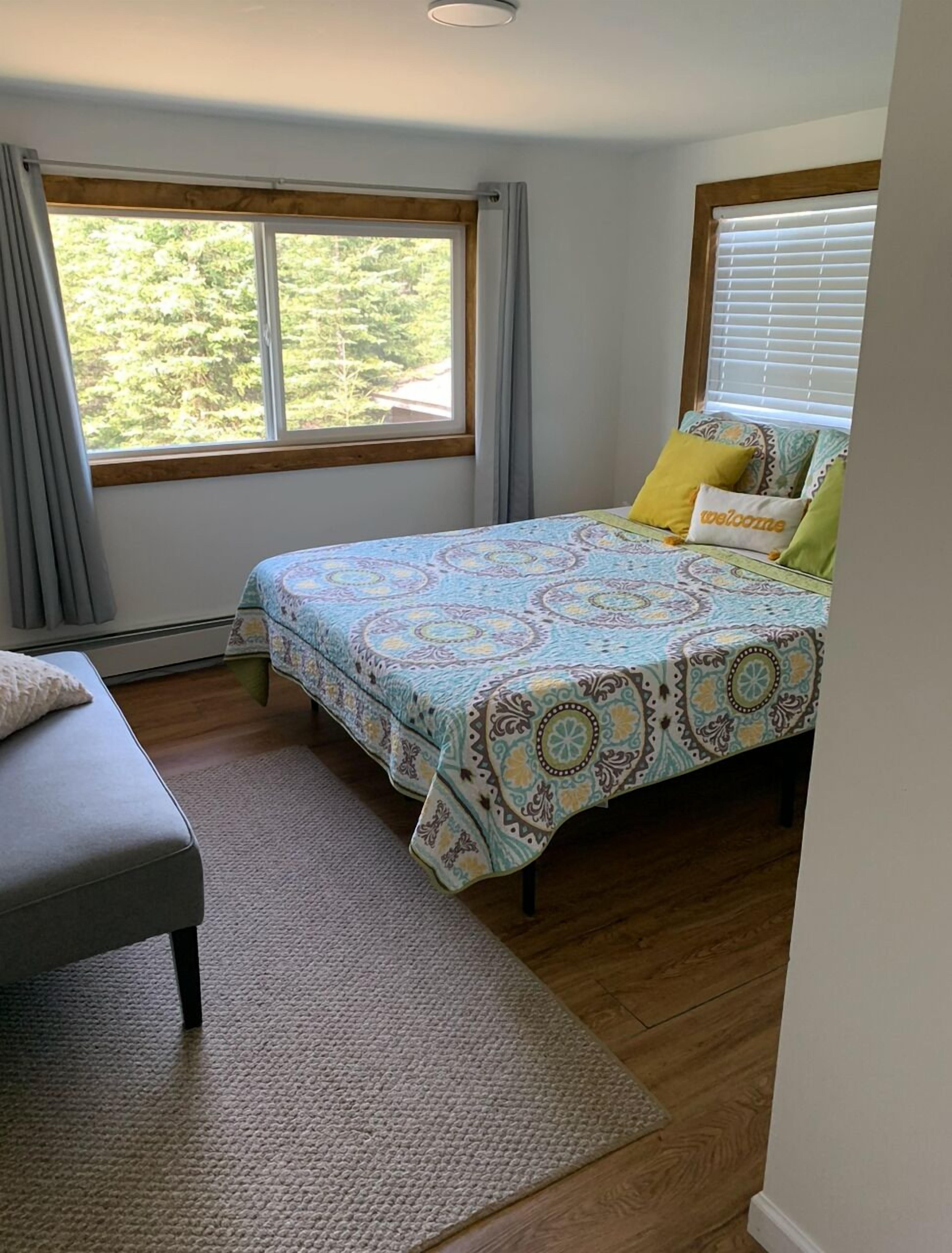 3 bedrooms, desk, free WiFi, bed sheets