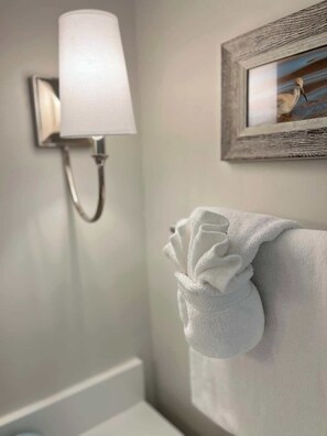 Badekar og hårføner