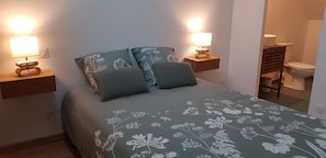 3 chambres, draps fournis
