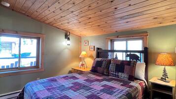 2 habitaciones y ropa de cama