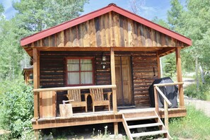 Exterior - Moose Cabin - Cozy rustic cabin near Steamboat Lake (Clark)