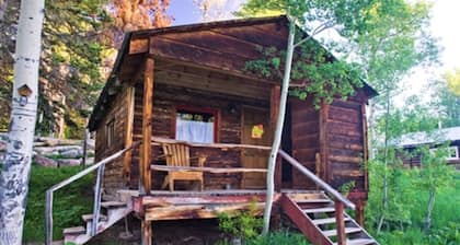 Sisters Cabin - Cozy rustic cabin near Steamboat Lake