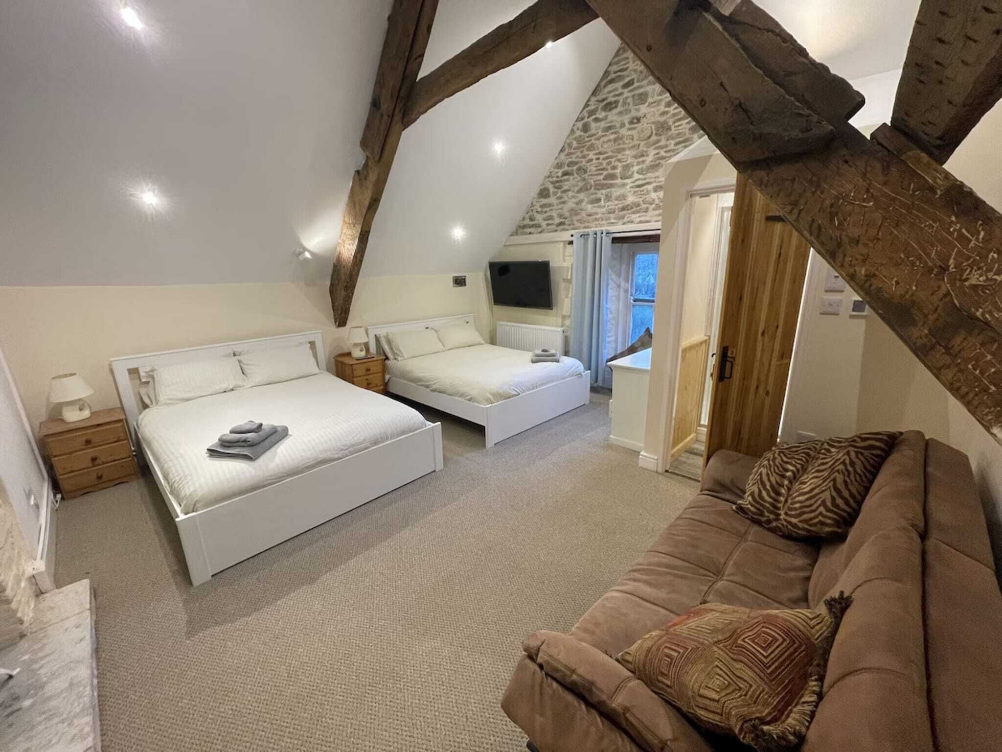 4 chambres, Wi-Fi gratuit, draps fournis