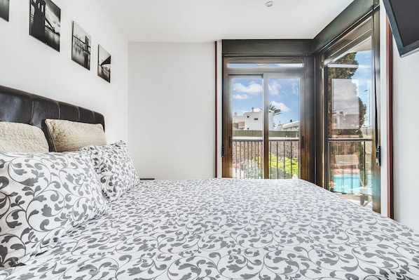 2 Schlafzimmer, Bügeleisen/Bügelbrett, Reisekinderbett, WLAN