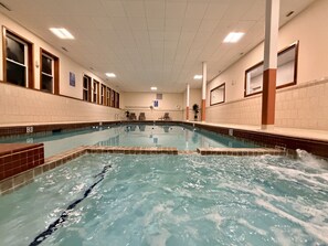 Piscine couverte, piscine chauffée