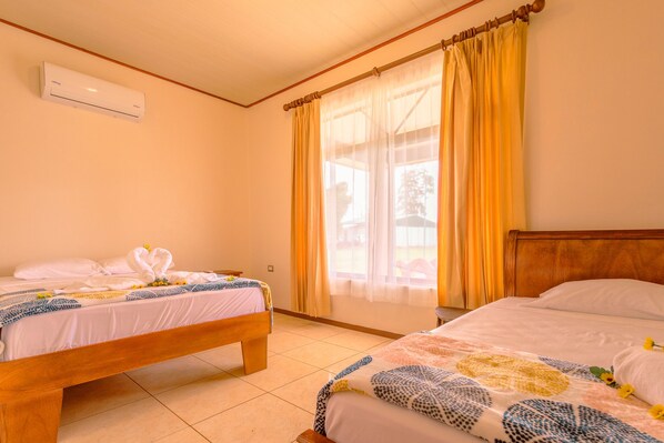 2 bedrooms, WiFi, bed sheets