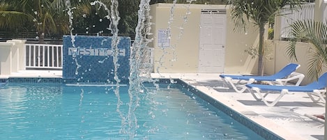 Piscine extérieure
