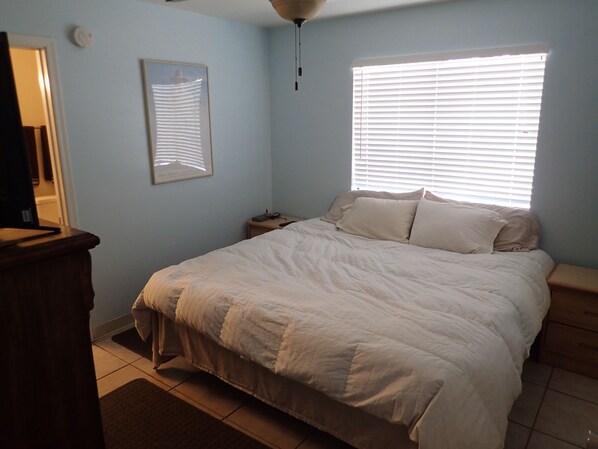 3 habitaciones, escritorio, wifi gratis y ropa de cama 