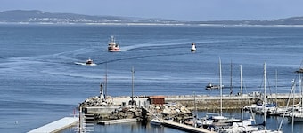 Playa y ciudad