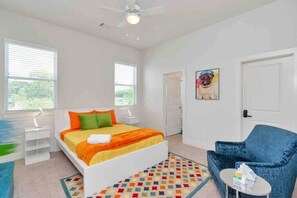 3 chambres, bureau, fer et planche à repasser, Wi-Fi