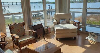 Rivendock Rookery II: Waterfront Home w/Dock & Stunning Views