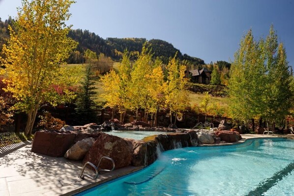 A heated pool - Beautiful 3 Bed/ 3 Bath Ritz Aspen (Aspen)