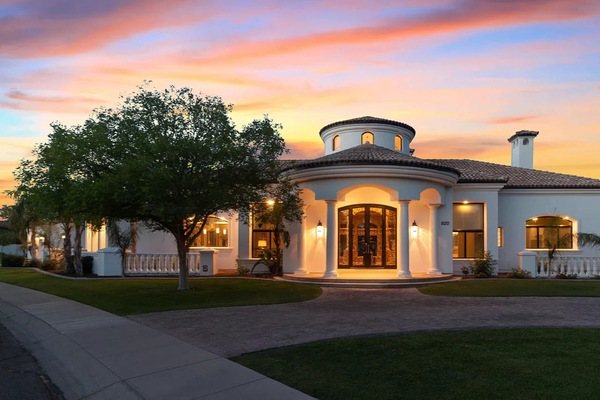 Front of property