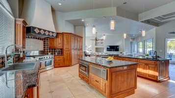 Casa superluxo | Cozinha privada | Fogão