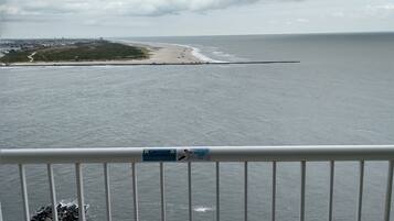 Vue depuis l’hébergement