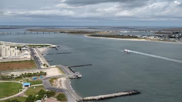 Vue depuis l’hébergement