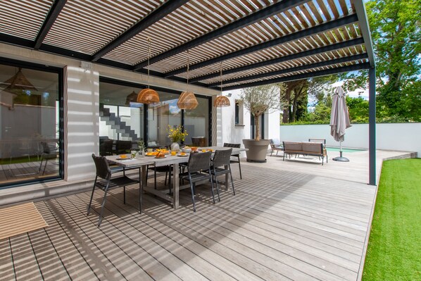 Restauration extérieure