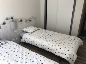 3 camere, ferro/asse da stiro, lenzuola