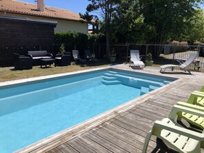 Piscine extérieure