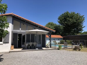 Piscina all'aperto