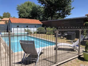 Piscine extérieure