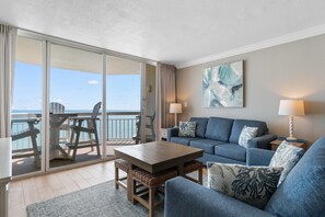 TV - Garden City Beach Oceanfront Condo 1202 | Rising Tides Properties Rental (Murrells Inlet)