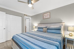 2 bedrooms, iron/ironing board, WiFi, bed sheets - Garden City Beach Oceanfront Condo 1202 | Rising Tides Properties Rental (Murrells Inlet)