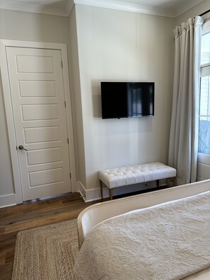 3 habitaciones, wifi gratis y ropa de cama