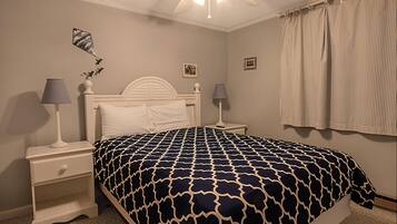 2 bedrooms, free WiFi, bed sheets