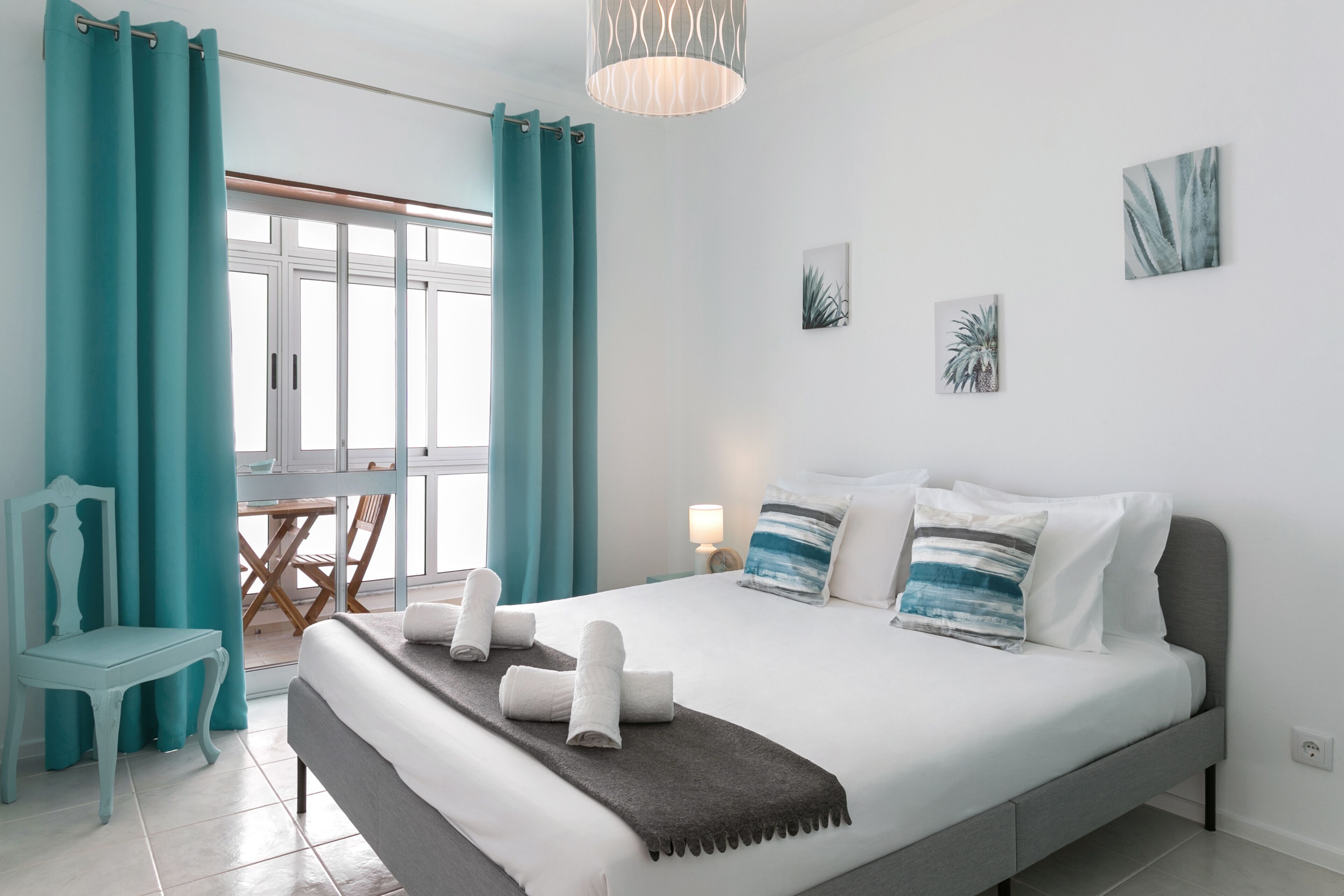 1 bedroom, iron/ironing board, travel crib, internet