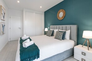 2 Schlafzimmer, Reisekinderbett, Internetzugang, Bettwäsche