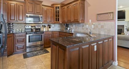 Harmon Haven Home-King size bed